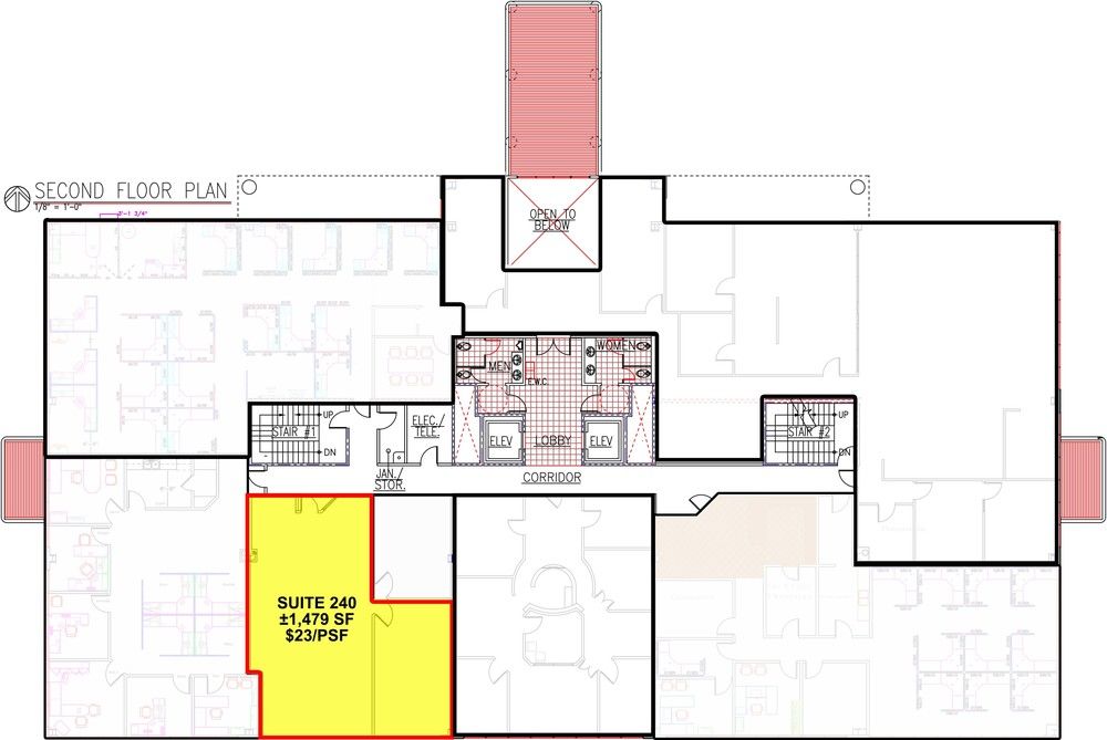 Pavilion Centre: 8315 Cantrell Rd, Little Rock, AR 72227